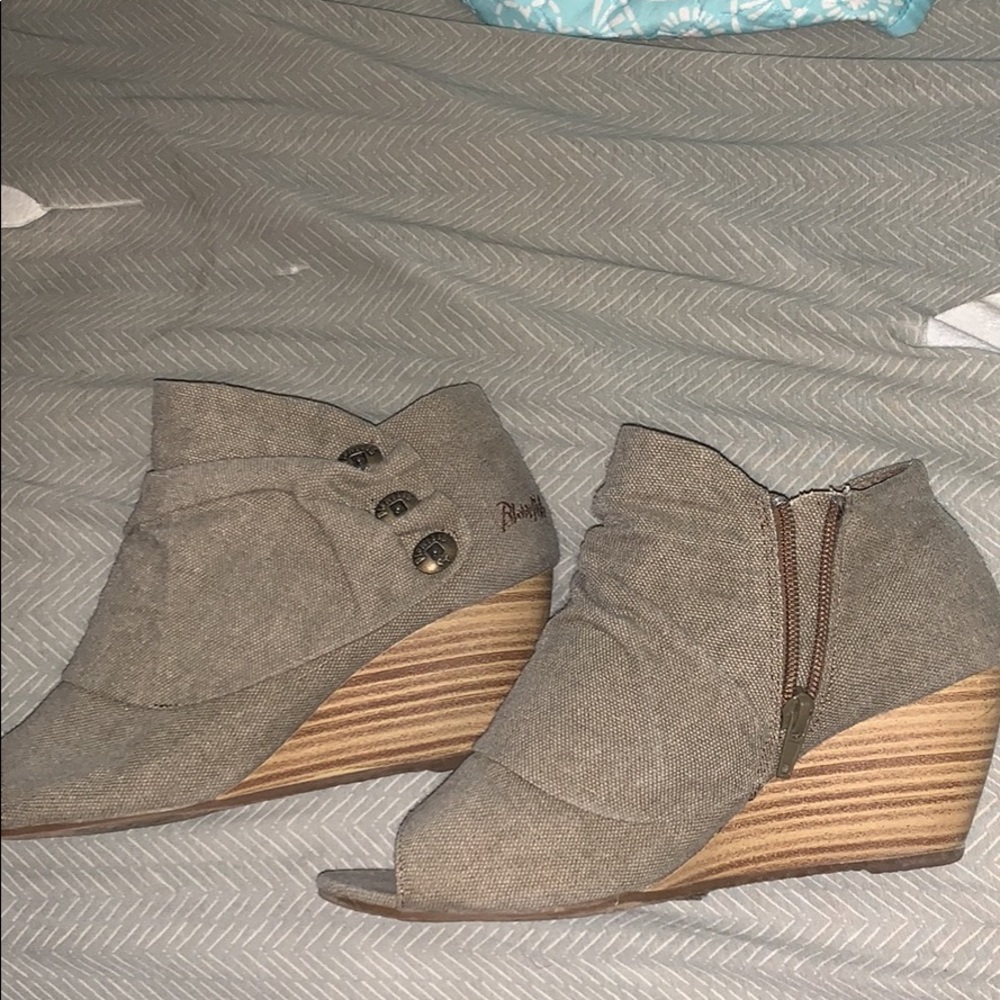 Blowfish Wedge heels